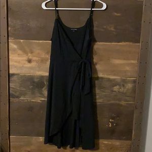 Wrap around dress
